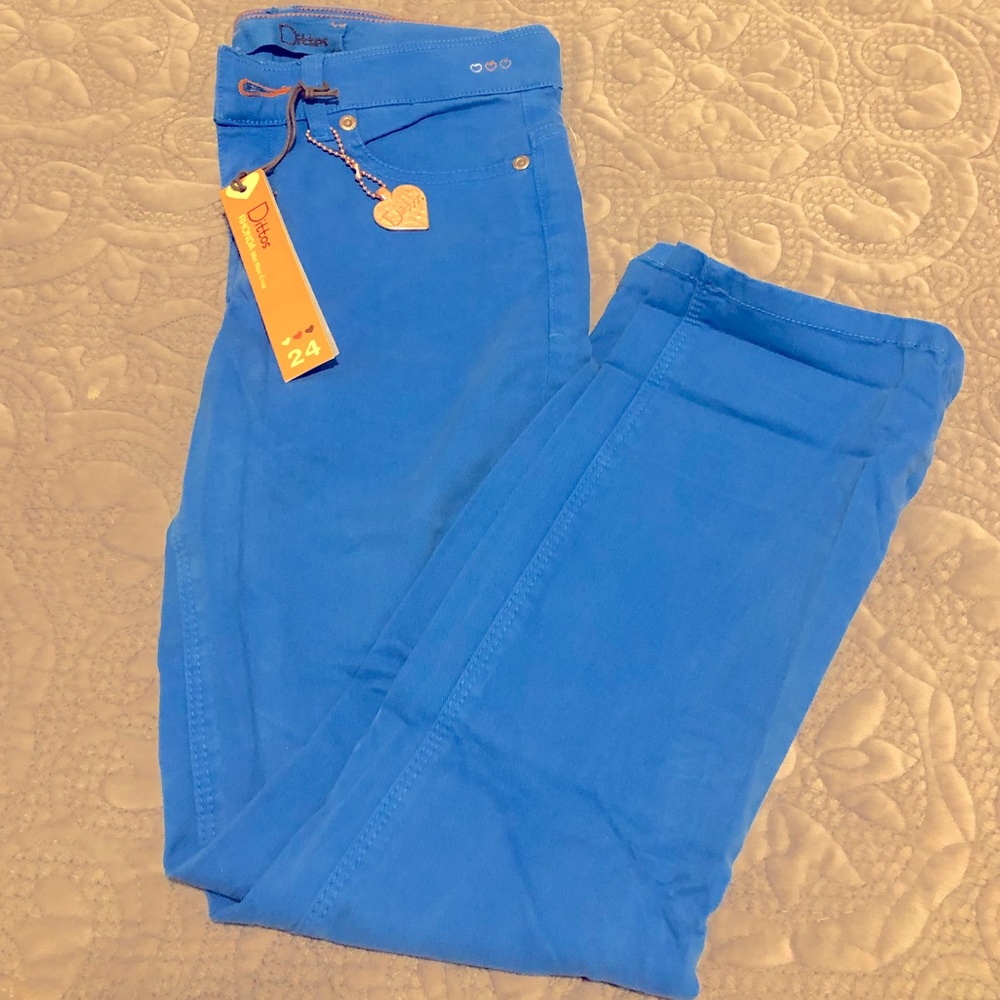 Dittos crop jeans